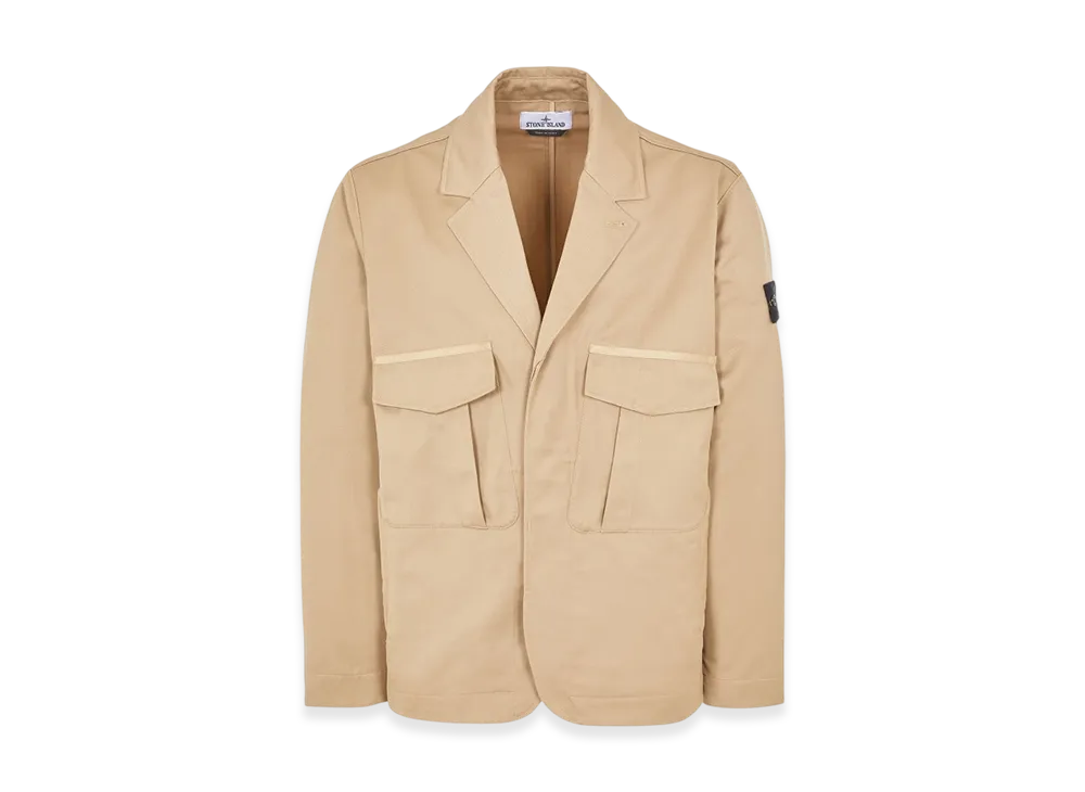 Stone Island A0128 Workwear R-Gabardine 3/1 - 23SS "Dove Grey"