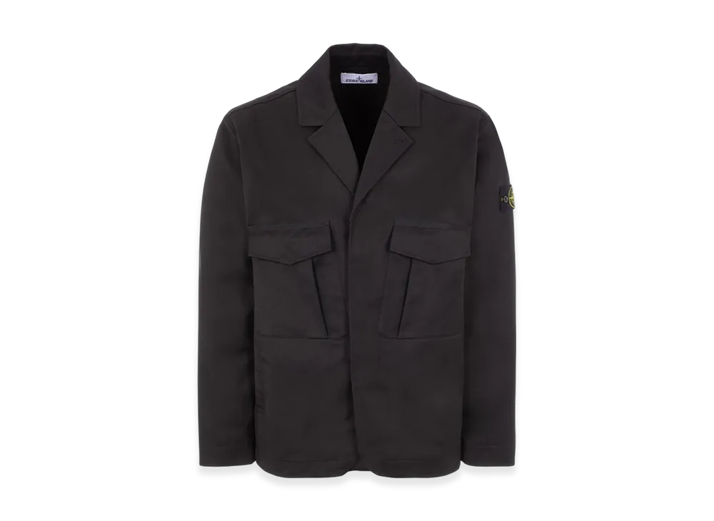 Stone Island A0128 Workwear R-Gabardine 3/1 - 23SS "Black"