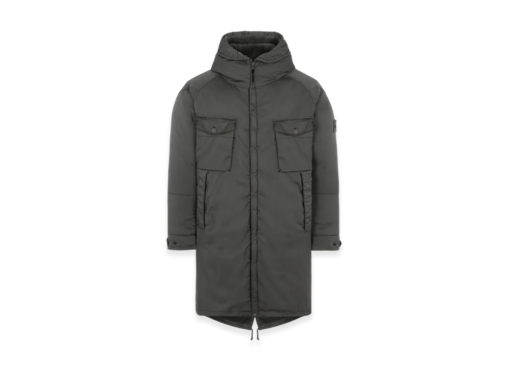 Stone Island 716F2 Ghost Piece Stretch Wool Nylon-TC Down - 20FW "Anthracite"