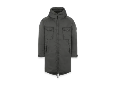 Stone Island 716F2 Ghost Piece Stretch Wool Nylon-TC Down - 20FW "Anthracite"