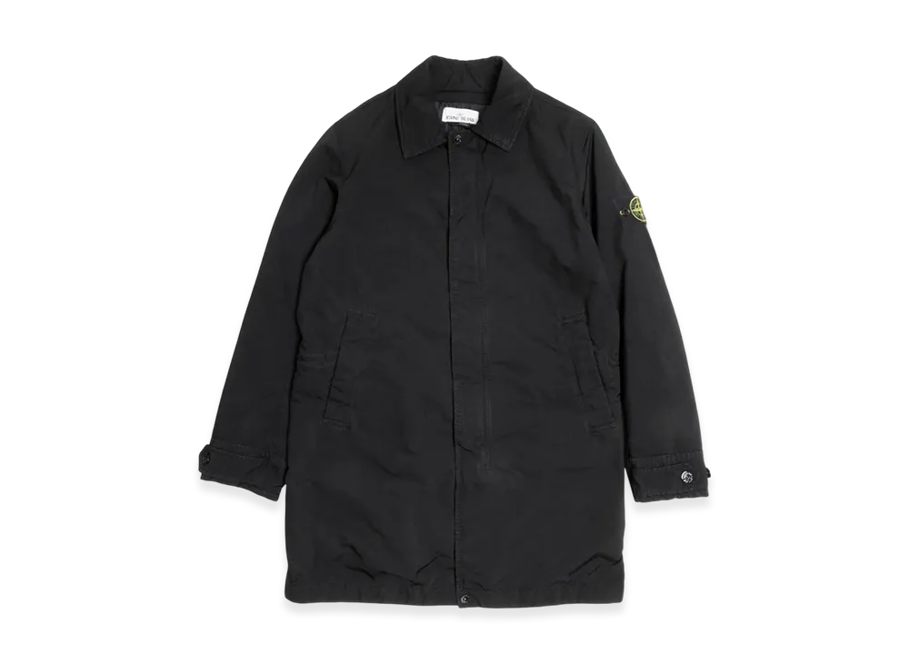Stone Island 71349 David TC Primaloft Insulation Shortcoat - 20FW "Black"