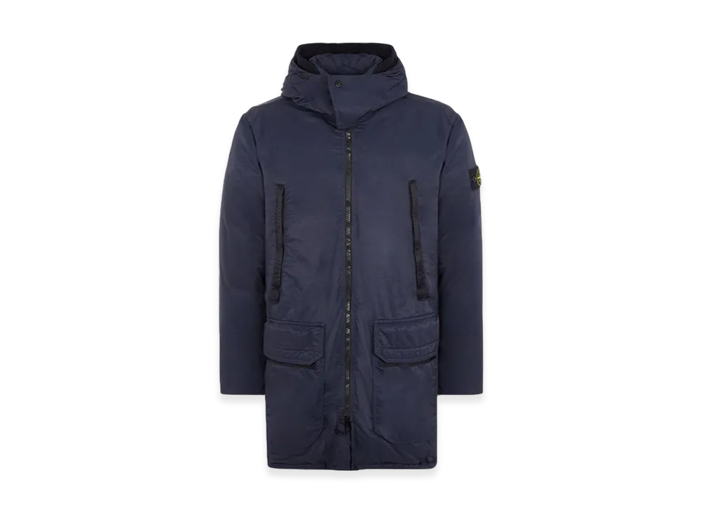 Stone Island 71321 Opaque Nylon Twill Down Jacket - 23FW "Navy Blue"