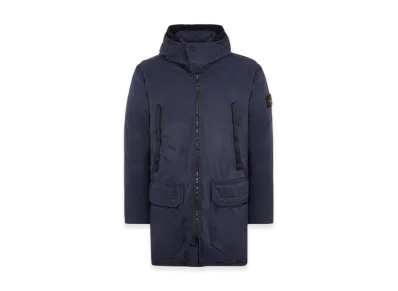 Stone Island 71321 Opaque Nylon Twill Down Jacket - 23FW "Navy Blue"