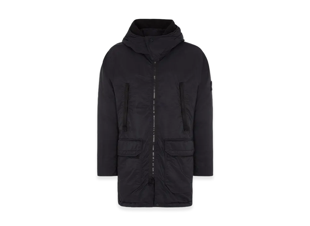Stone Island 71321 Opaque Nylon Twill Down Jacket - 23FW "Black"