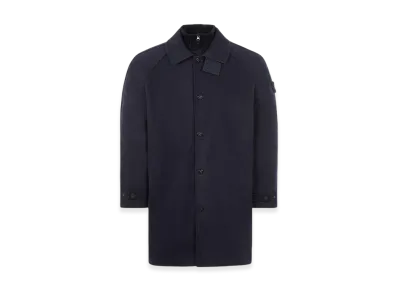 Stone Island 71230 Panno Speciale Special Military Specification Nylon Canvas Padded Coat - 23FW "Marine Blue"