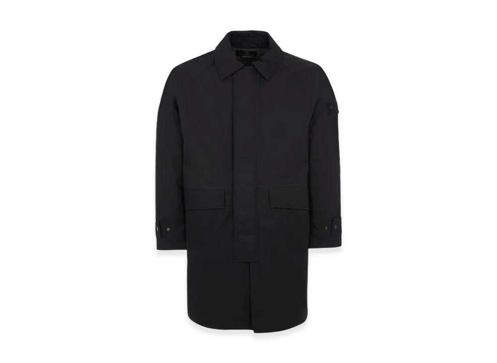 Stone Island 710F1 Ghost Piece O-Ventile with Primaloft Insulation Technology Coat - 23FW "Navy Blue"
