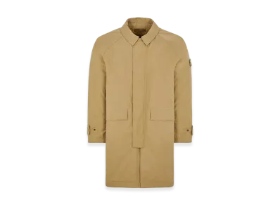 Stone Island 710F1 Ghost Piece O-Ventile with Primaloft Insulation Technology Coat - 23FW "Dark Beige"
