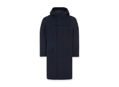 Stone Island 709F1 Ghost Piece O-Ventile Long Parka - 23FW "Black"