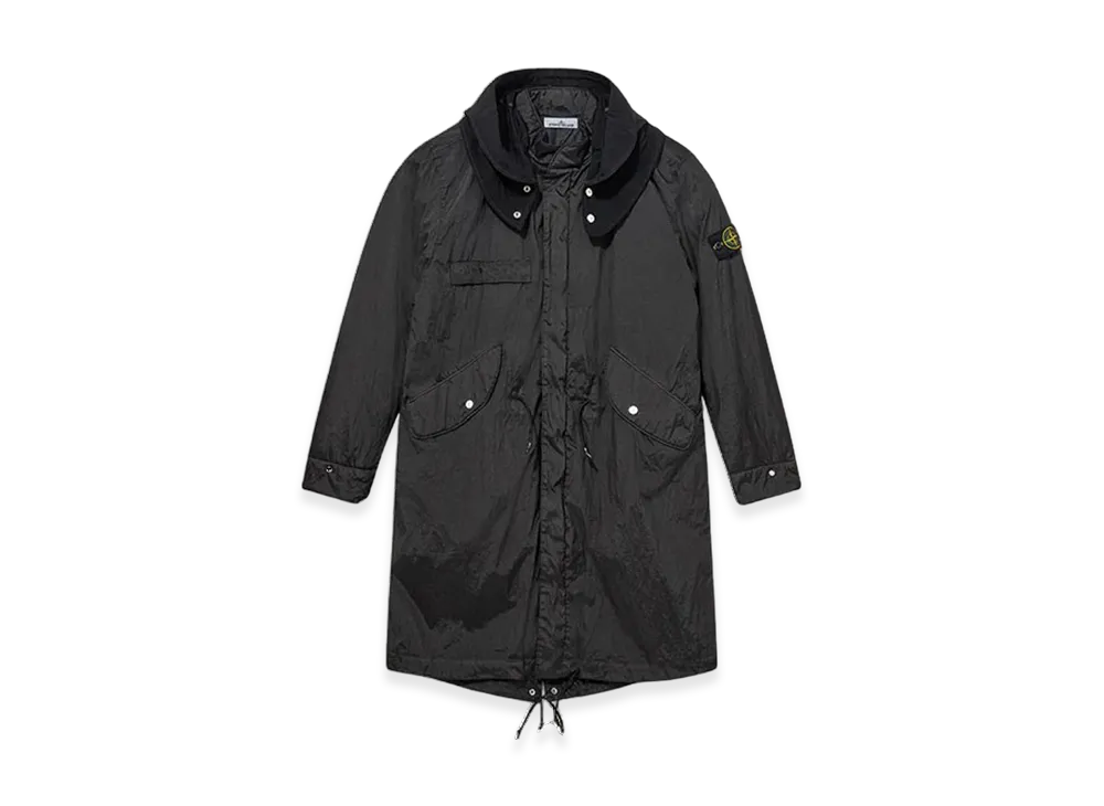 Stone Island 70919 Nylon Metal Econyl Regenerated Nylon Primaloft-TC Parka - 22FW "Black"