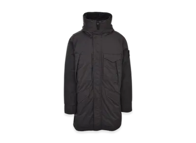 Stone Island 70821 Opaque Nylon Twill Down Parka - 22FW "Dark Grey"