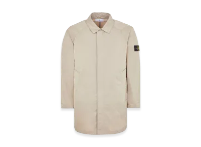 Stone Island 70730 Hyper Dense Nylon Raso Coat - 23SS "Dove Grey"