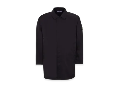 Stone Island 70730 Hyper Dense Nylon Raso Coat - 23SS "Black"