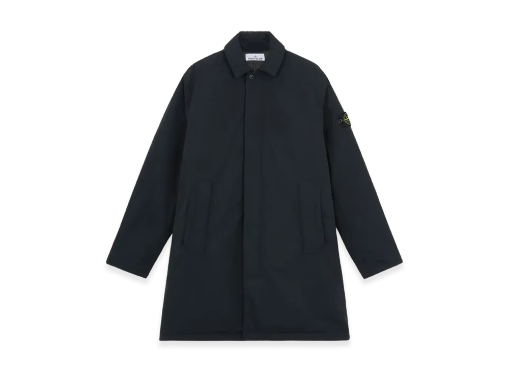 Stone Island 70626 Poylester Micro Twill Car Coat - 24FW "Black"