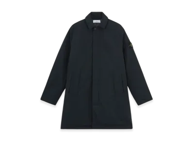 Stone Island 70626 Poylester Micro Twill Car Coat - 24FW "Navy Blue"