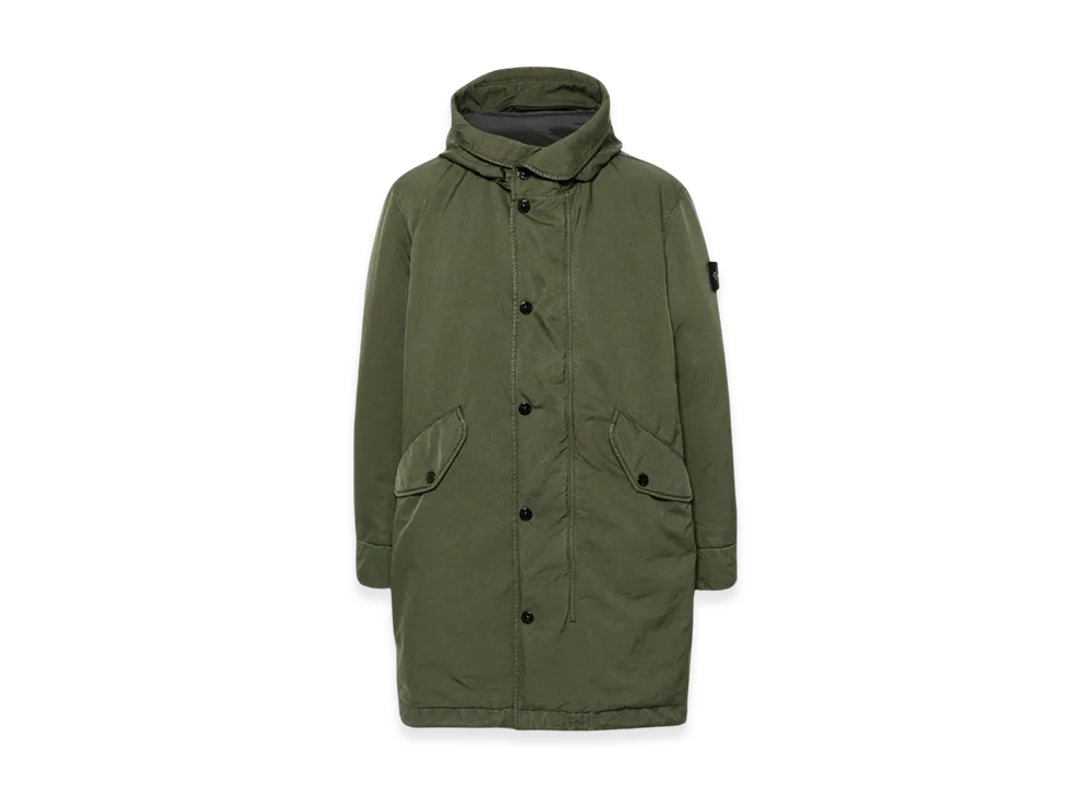 Stone Island 70349 David-TC Down Blouson - 24FW "Musk Green"