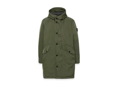 Stone Island 70349 David-TC Down Blouson - 24FW "Musk Green"