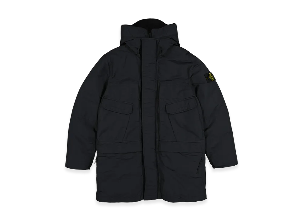 Stone Island 70333 Naslan Down-TC Parka - 21FW "Black"