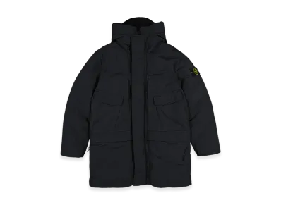 Stone Island 70333 Naslan Down-TC Parka - 21FW "Black"