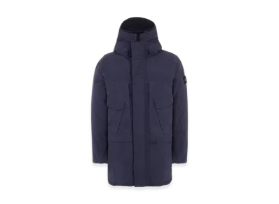 Stone Island 70333 Naslan Down-TC Parka - 21FW "Navy Blue"