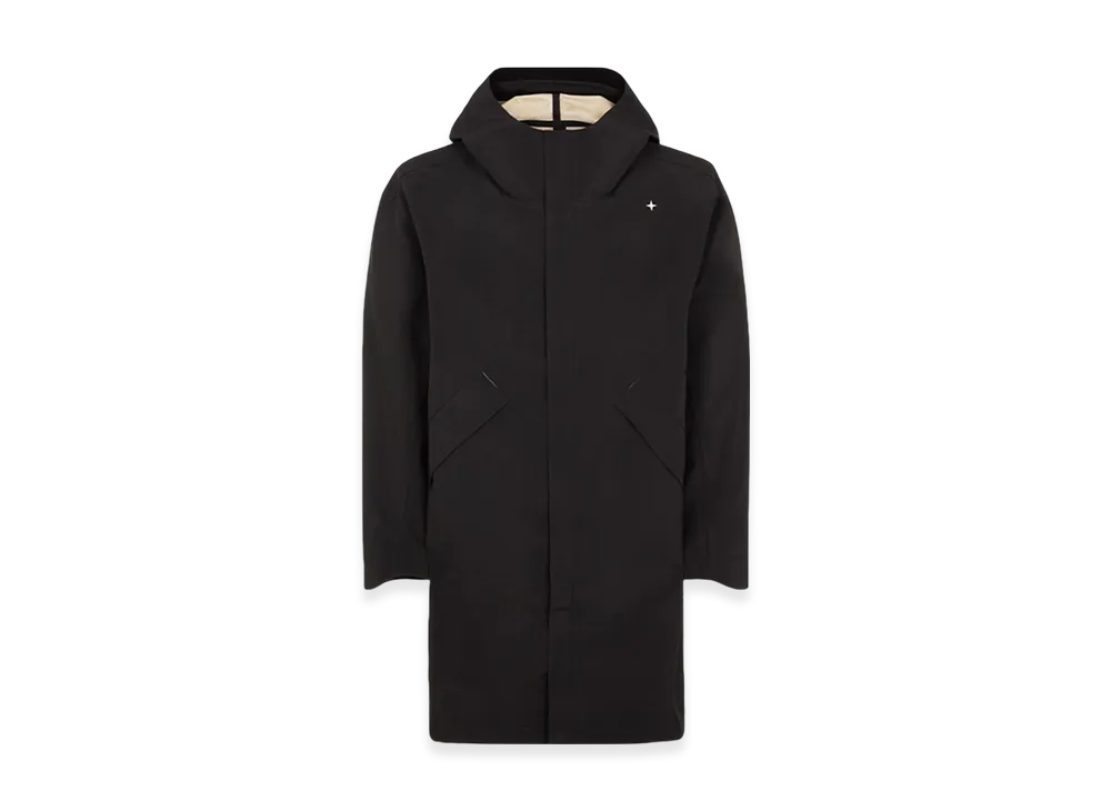 Stone Island 702G1 Stellina 3L Nylon Long Parka - 23FW "Black"