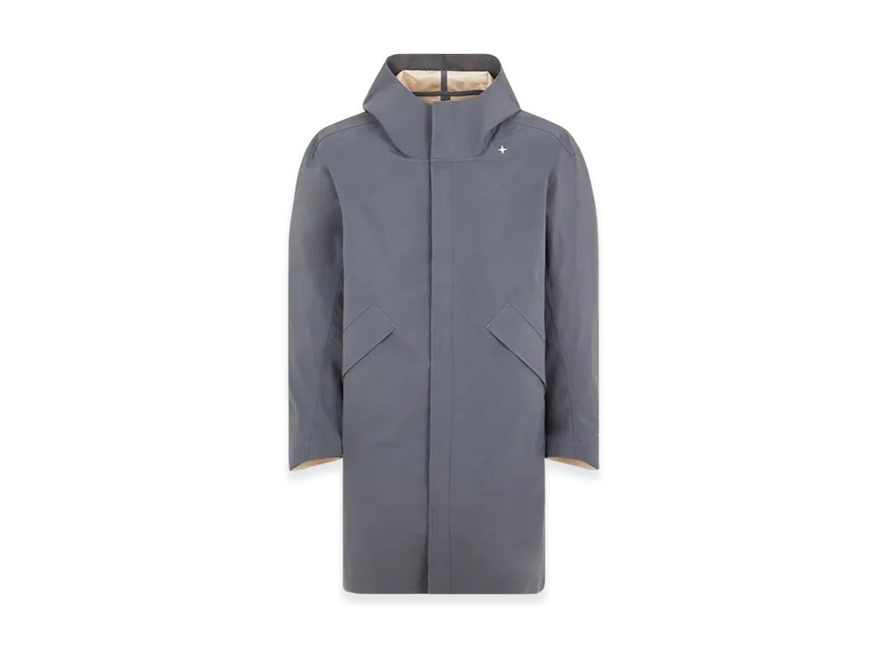 Stone Island 702G1 Stellina 3L Nylon Long Parka - 23FW "Lead"