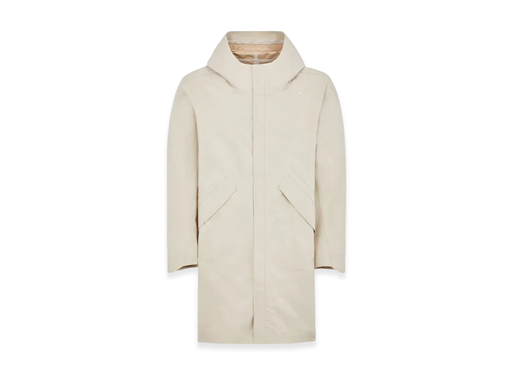 Stone Island 702G1 Stellina 3L Nylon Long Parka - 23FW "Stucco"