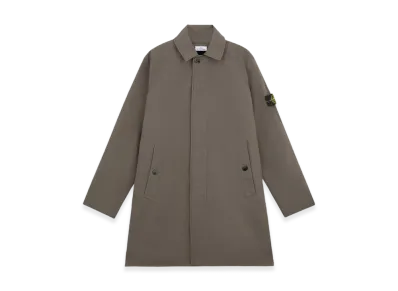 Stone Island 70249 David-TC Car Coat - 24FW "Walnut Brown"