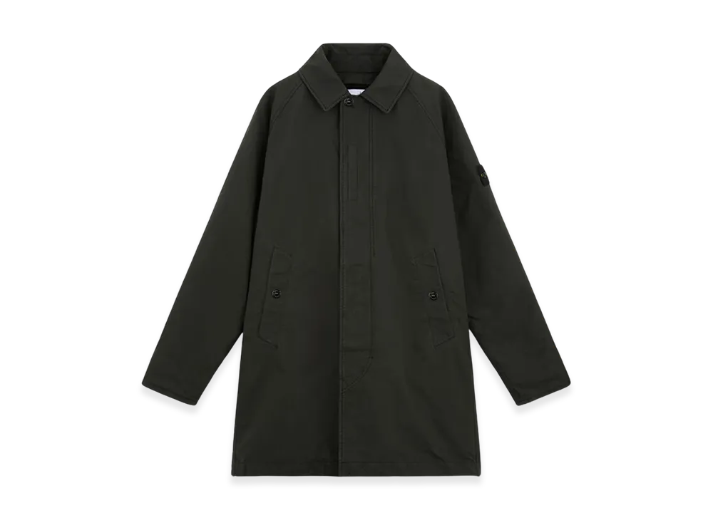 Stone Island 70249 David-TC Car Coat - 24FW "Lead Grey"
