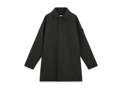 Stone Island 70249 David-TC Car Coat - 24FW "Lead Grey"