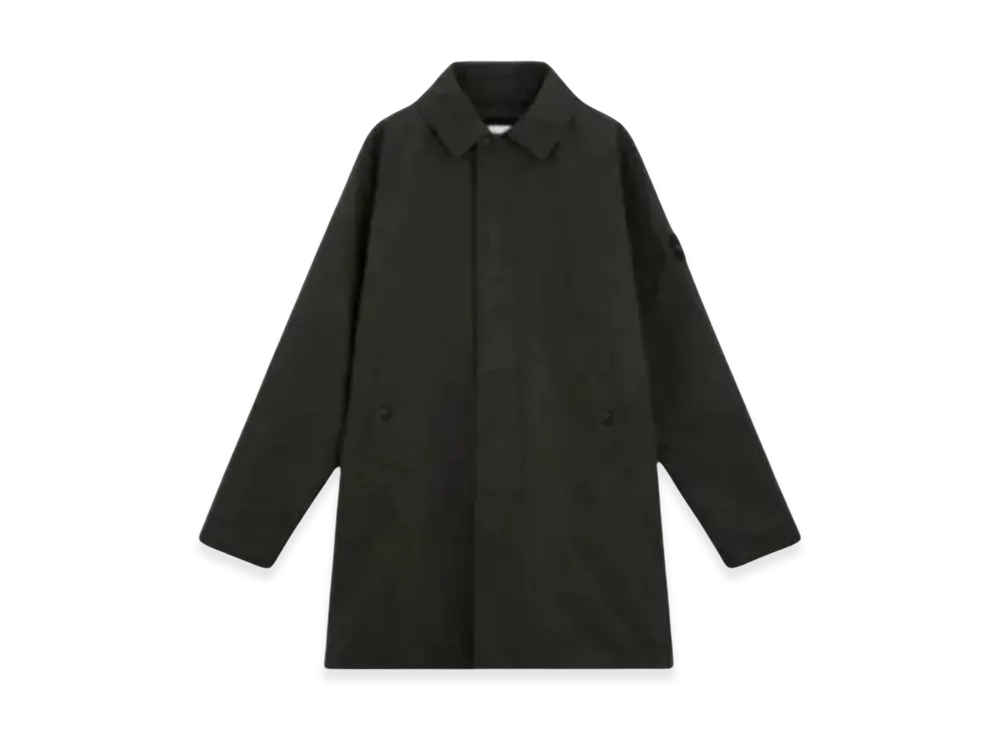 Stone Island 70249 David-TC Car Coat - 24FW "Black"