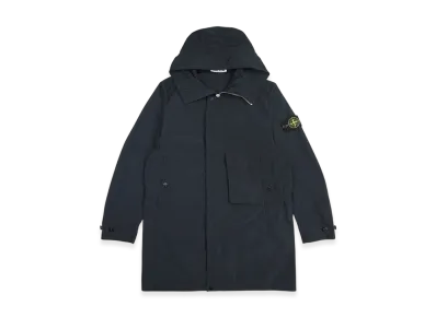 Stone Island 70222 Micro Reps Mid Length Jacket - 21SS "Navy Blue"