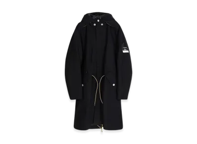 Stone Island 70201 Poly Wool Diagonal 3L Jacket - 21FW "Black"