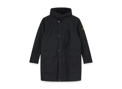 Stone Island 70132 Naslan Light Watro Garment Dyed Parka - 22SS "Black"