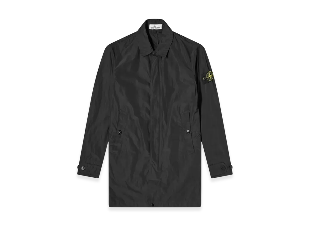 Stone Island 70122 Micro Reps Trench Coat - 21SS "Black"