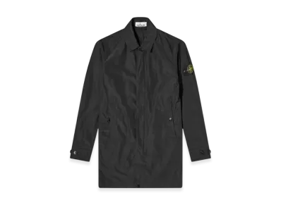Stone Island 70122 Micro Reps Trench Coat - 21SS "Black"
