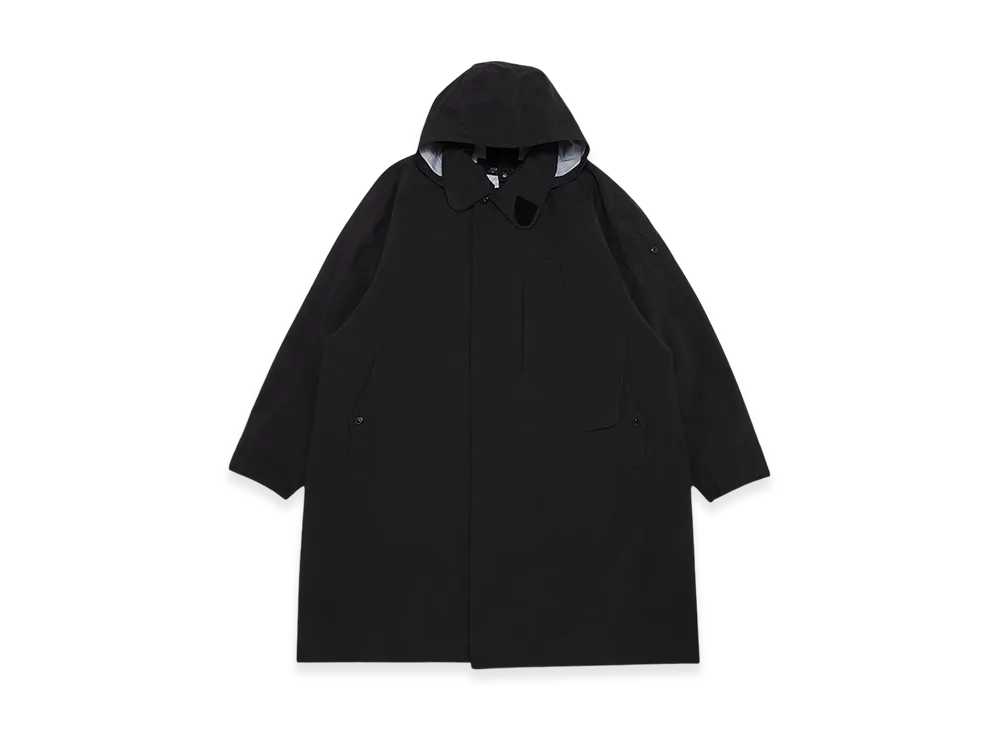 Stone Island 70110 Shadow Project Gore-Tex Trench Coat - 22FW "Black"
