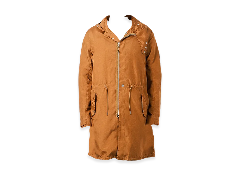 Stone Island 70102 Hollowcore Jacket -21SS "Chestnut Brown"