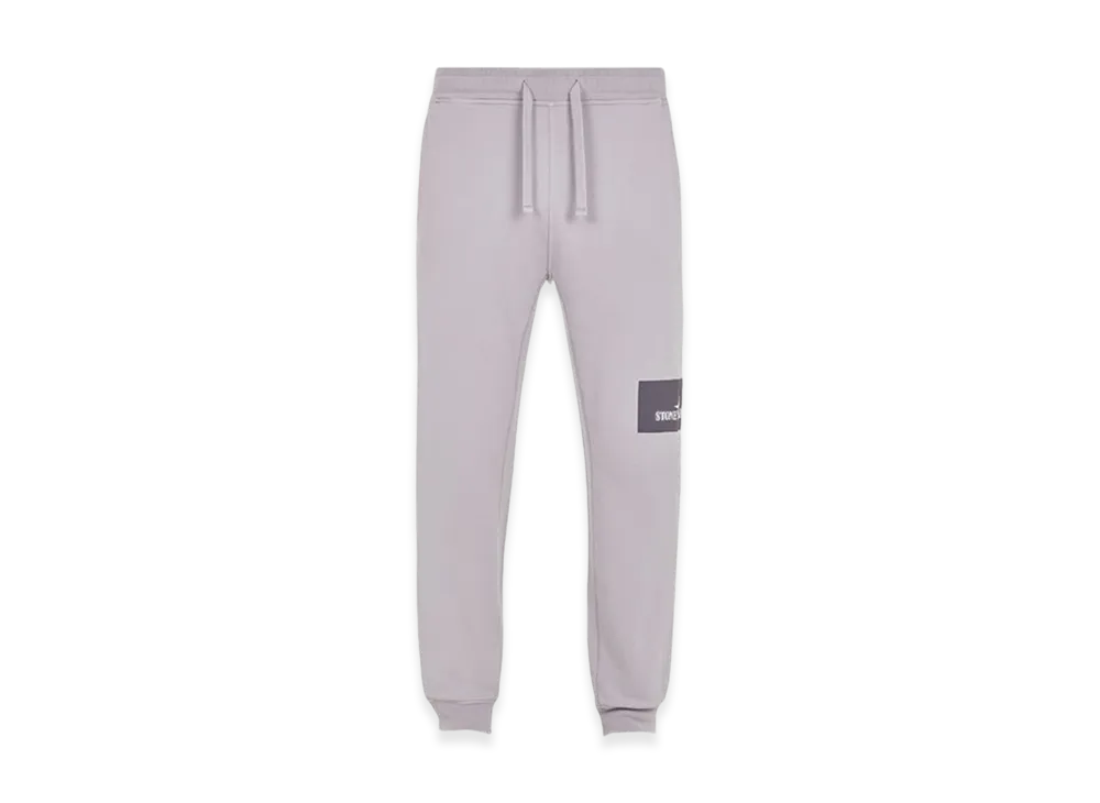 Stone Island 66762 Institutional Two Print Regular Fit Jogger Pants - 24SS "Dust Grey"
