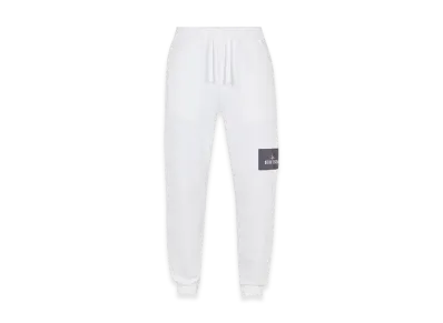 Stone Island 66762 Institutional Two Print Regular Fit Jogger Pants - 24SS "White"