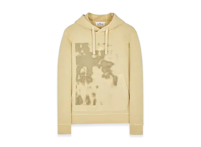 Stone Island 66660 Foam One Print and Embroidery - 23FW "Ecru"