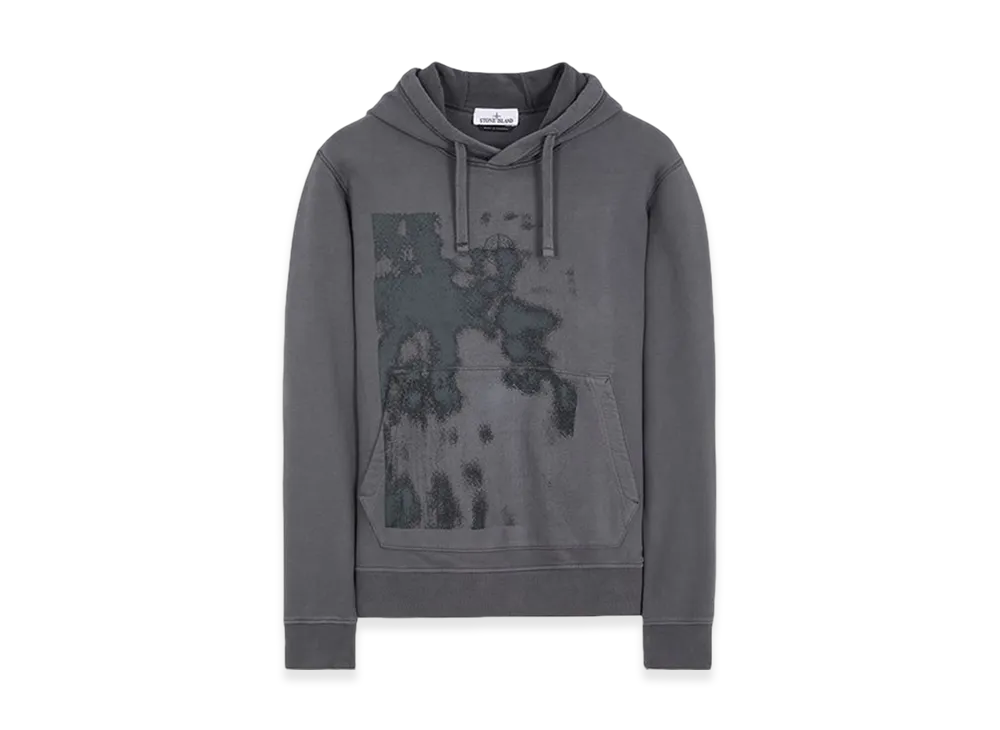 Stone Island 66660 Foam One Print and Embroidery - 23FW "Lead"