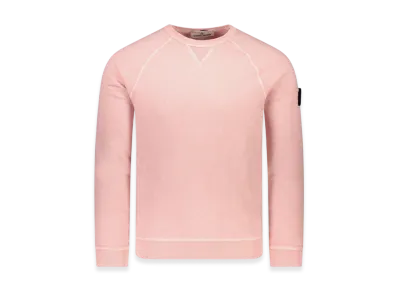 Stone Island 66360 Old Treatment Crewneck Sweatshirt - 23SS "Pink"