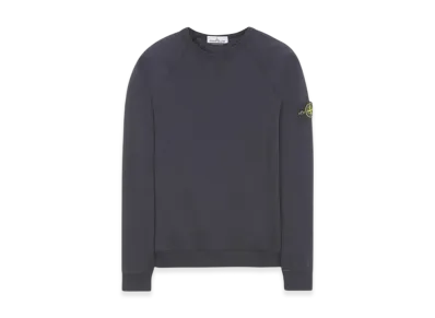 Stone Island 66360 Old Treatment Crewneck Sweatshirt - 23SS "Navy Blue"