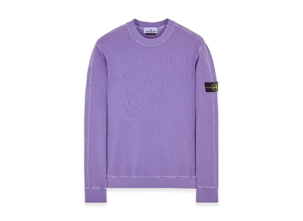 Stone Island 66060 T.CO+OLD Sweatshirt - 24SS "Lavender"