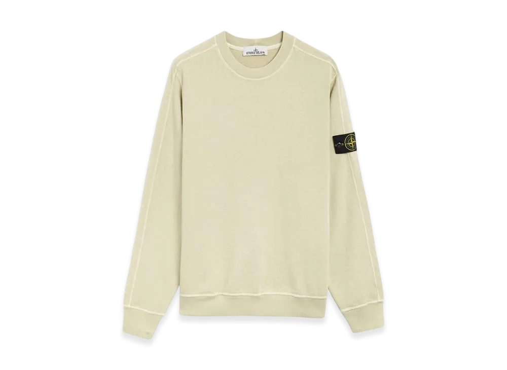 Stone Island 66060 T.CO+OLD Sweatshirt - 24SS "Pistachio Green"