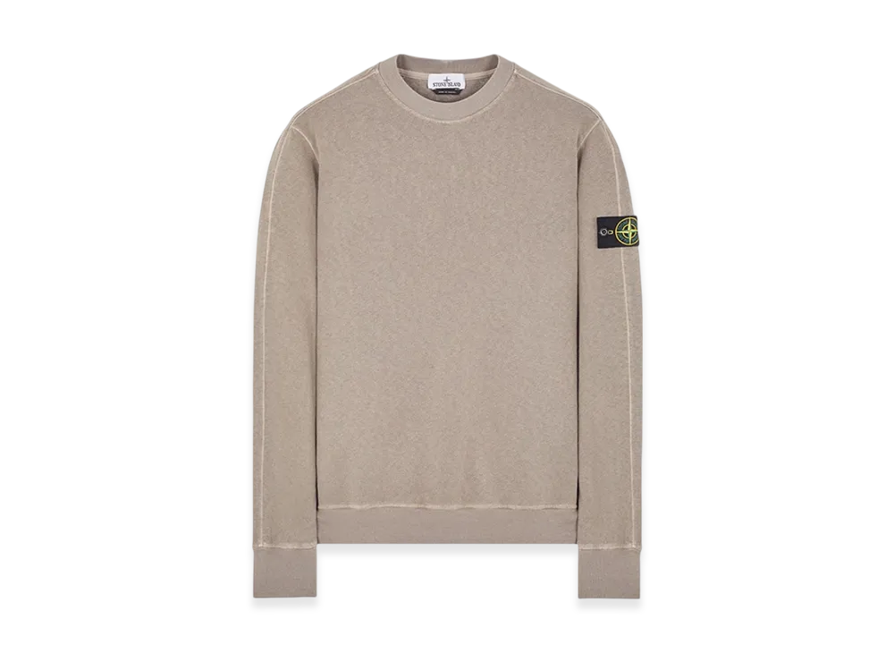 Stone Island 66060 T.CO+OLD Sweatshirt - 24SS "Dove Grey"