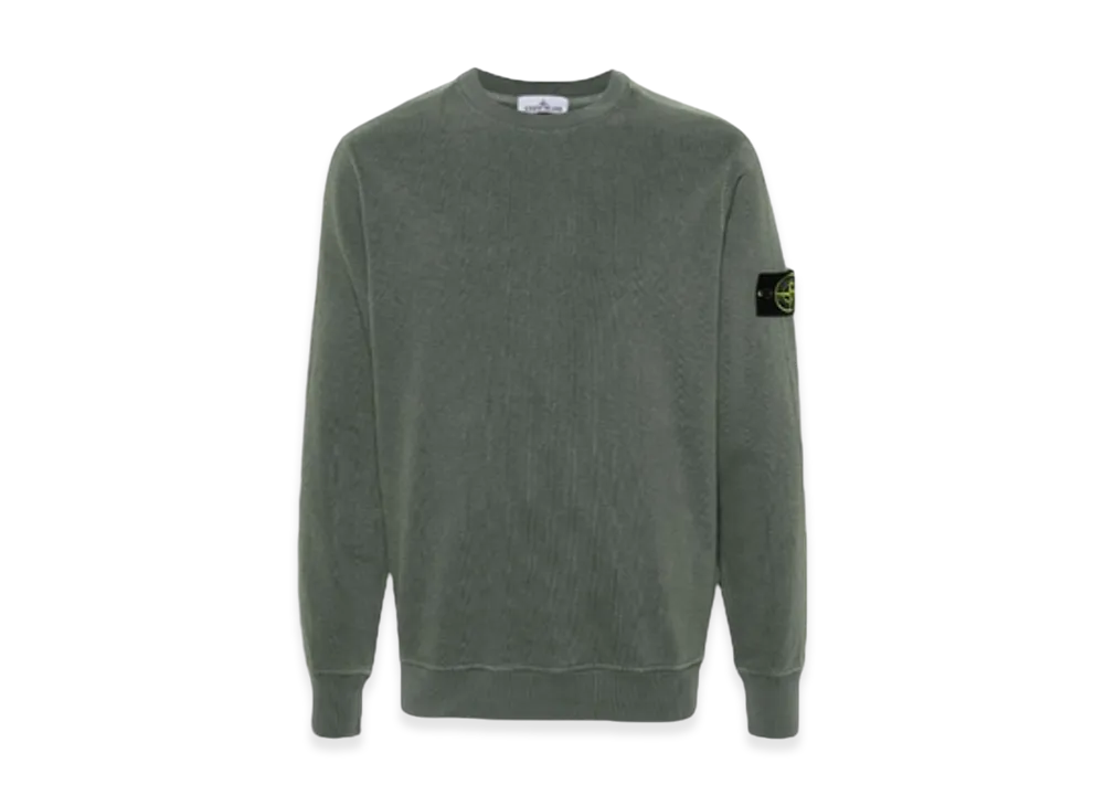 Stone Island 66060 T.CO+OLD Sweatshirt - 24SS "Musk Green"