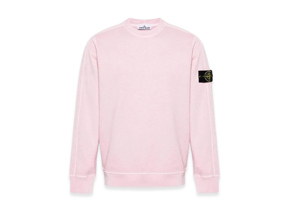 Stone Island 66060 T.CO+OLD Sweatshirt - 24SS "Pink"