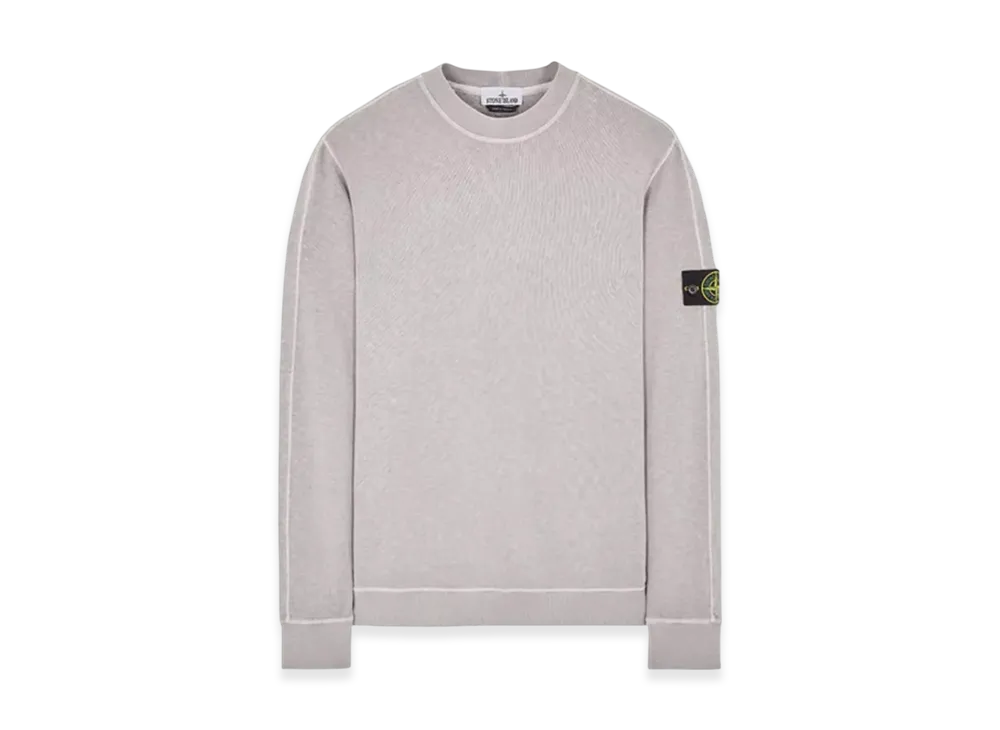 Stone Island 66060 T.CO+OLD Sweatshirt - 24SS "Grey Heather"