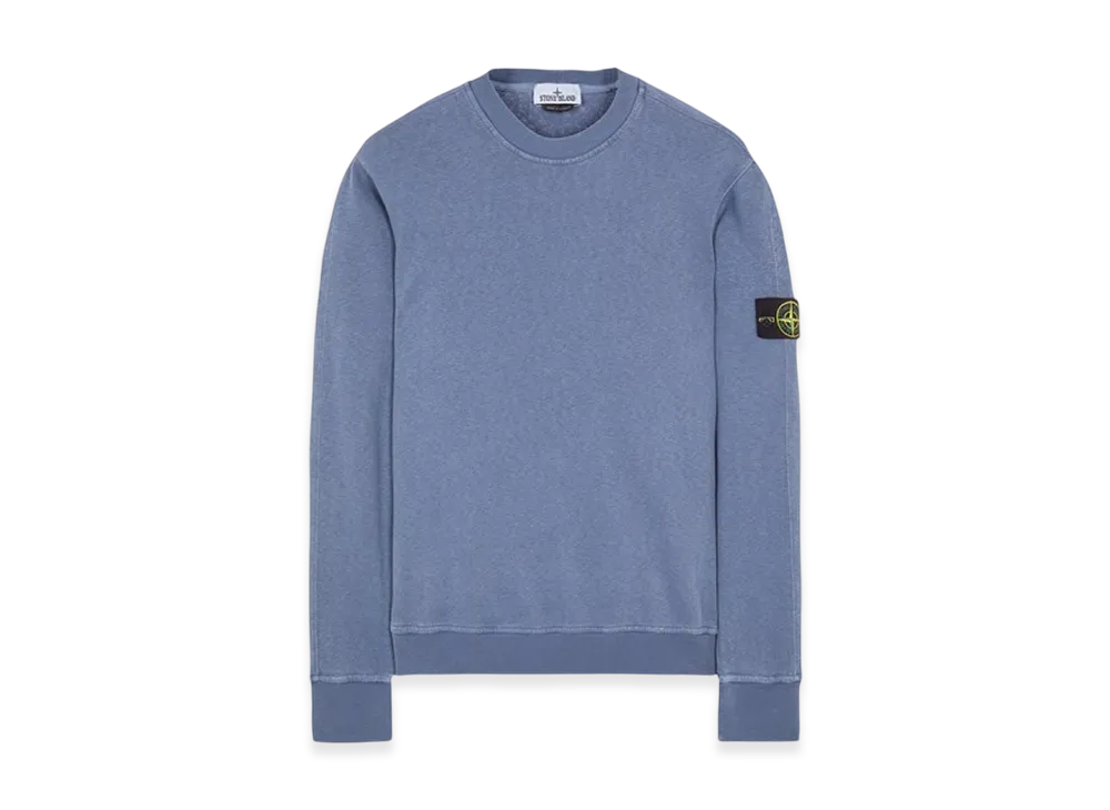 Stone Island 66060 T.CO+OLD Sweatshirt - 24SS "Avio Blue"